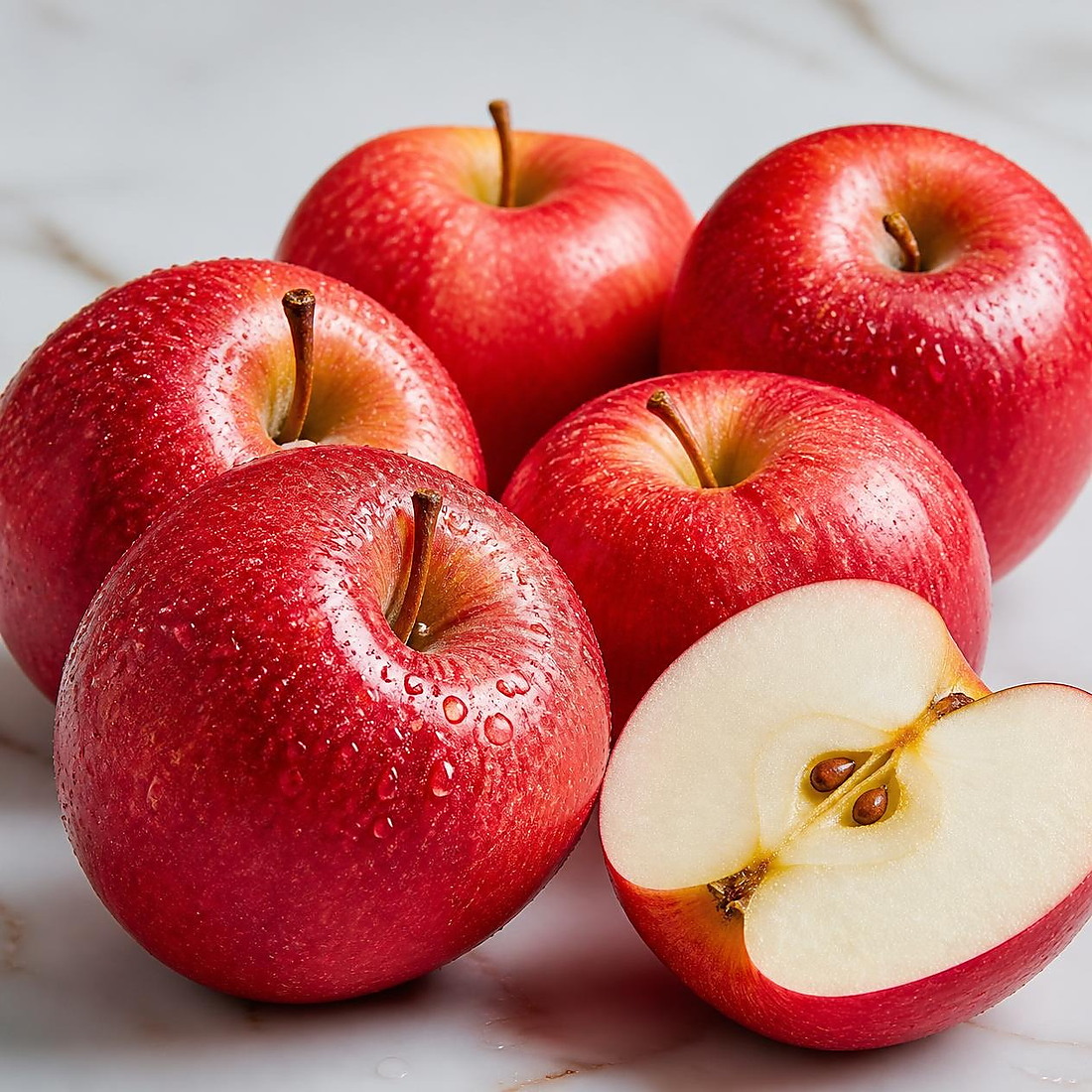 Fresh Apple at Karai Bazaar Karaikudi