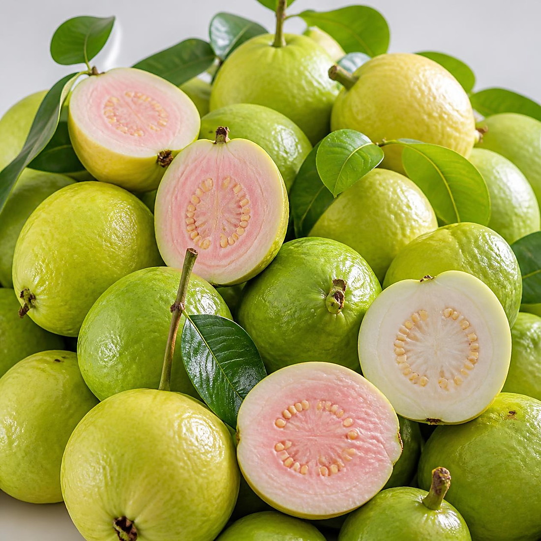 Fresh Guava available for enquiry at Karai Bazaar Karaikudi
