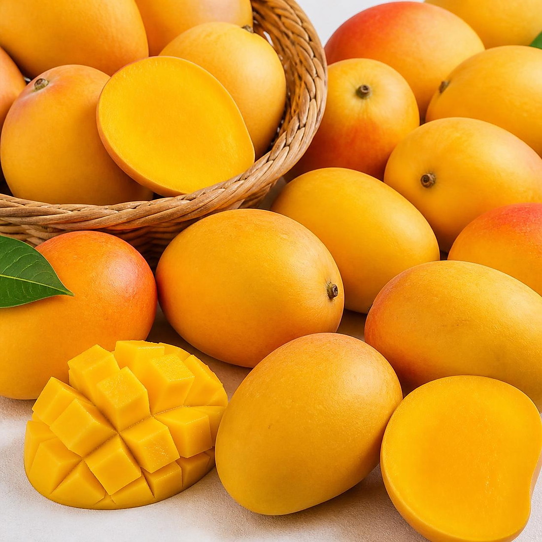 Fresh Mango available for enquiry at Karai Bazaar Karaikudi
