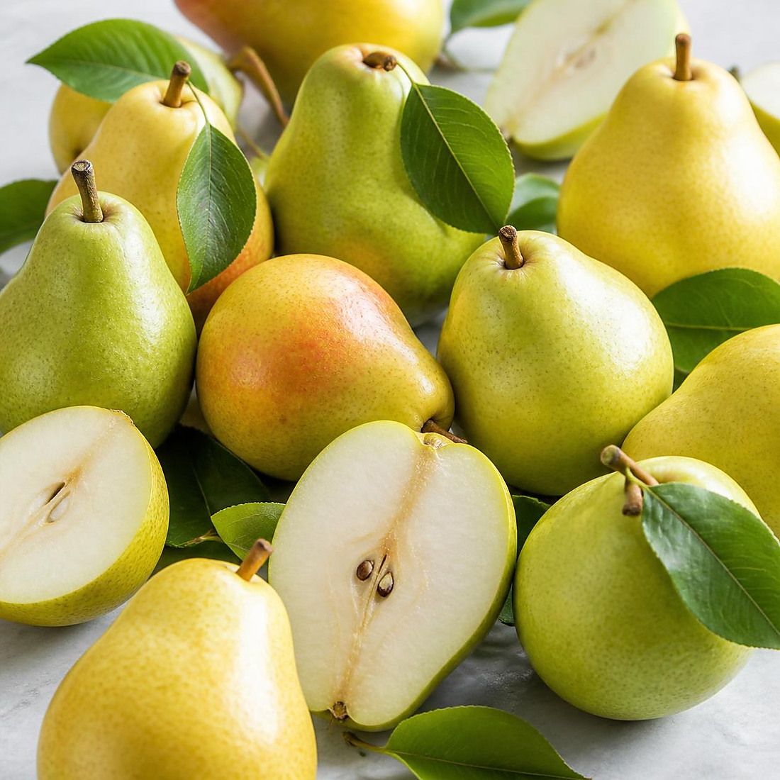 Fresh Pears available for enquiry at Karai Bazaar Karaikudi